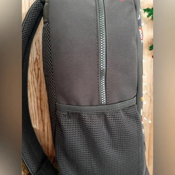 Ed Hardy Tattoo Print Backpack - Picture 2 of 10